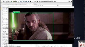 Python Tensorflow - Object detection test 2 (Star war)