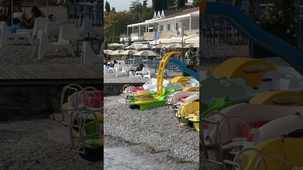 Lido di  Padenghe: Bella vita sul Lago di Garda (: