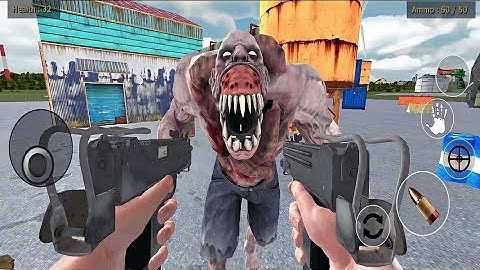 Zombie Evil Horror 3 Escape Fear _ Android Gameplay #2