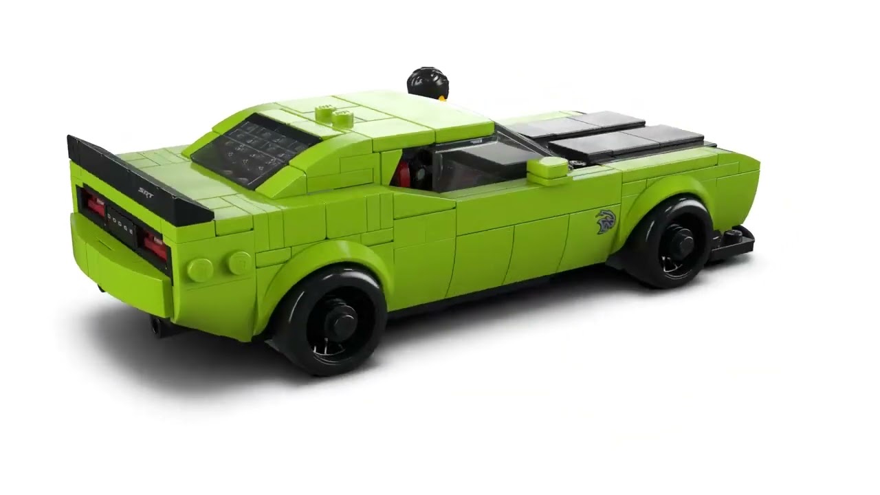 LEGO Speed Champions Спортивний автомобіль Dodge Challenger SRT