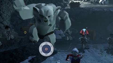 LEGO The Hobbit - Overworld Guide #7 - Pine Forest (Mithril Bricks & Characters)