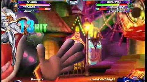 MvC2 Online (360): Match 38 .:3.12.10:.