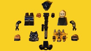 LEGO Paz Vizsla | The Mandalorian | Unofficial Minifigure | Star Wars