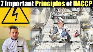 What are the 7 Principles of HACCP? || ☢️7 Important points of HACCP Everyone should know in kitchen