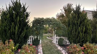 Fall Color at the Garden Tour That Broke the Internet!  (JK) 92,000 Views Though!🍁🍂🍁