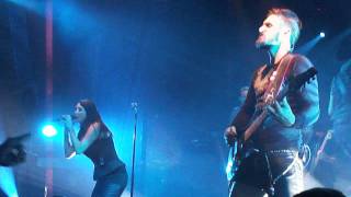 Within Temptation - Stand My Ground (Live Saint Petersburg Russia 13.12.11)