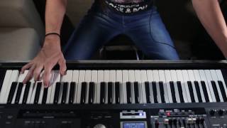 Video thumbnail of "Its Very Nice Pra XuXu - Os Mutantes - Cover Keys"