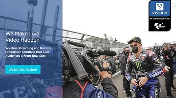 Vislink, MotoGP & 5G: a world premiere.