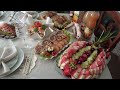 Праздничный стол. Ураза байрам. Table de fête