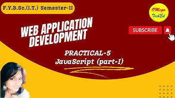 Practical-5 JavaScript a) Factorial of a number  b) Fibonacci series.