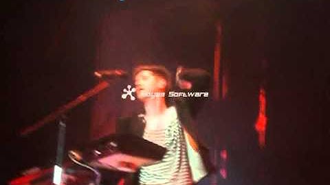 The Script - Rusty Halo - o2 Dublin 11/3/11