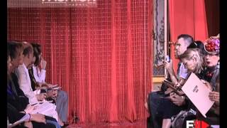 Jean Paul Gaultier Autumn Winter 2001 2002 1 Of 7 Haute Couture By Fashionchannel