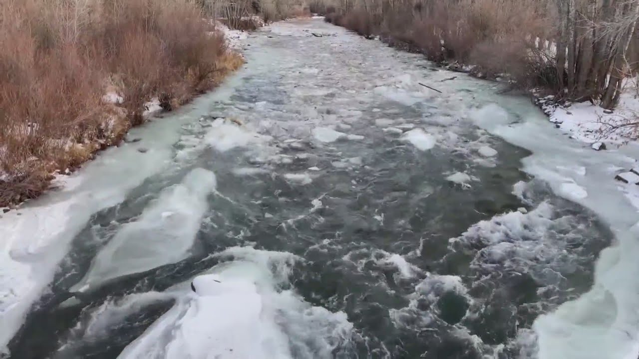 Ice Jam Release On Roaring Fork River Prompts Alert In Pitkin County