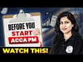 Complete Roadmap to ACCA Performance Management | Step-by-Step Guide for 2025