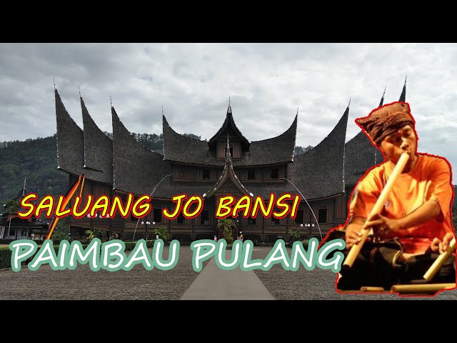 Instrumen Minang - saluang bansi (Paimbau Pulang) class=