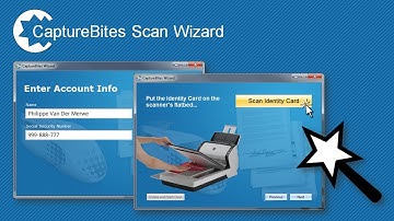 CaptureBites™ Commander - Scan Wizard