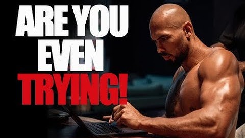 NOBODY CARES, WORK HARDER | Andrew Tate Motivation- Motivational Speech Jim Rohn, Steve Harvey