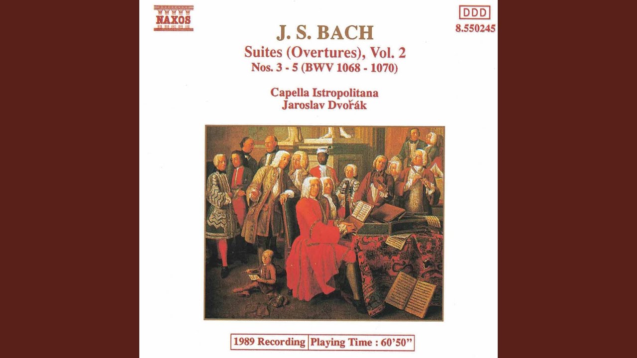 Orchestral Suite No. 3 in D Major, BWV 1068: II. Air, "Air on a G String" Orchestral Suite No. 3 in D Major, BWV 1068: II. Air, "Air on a G String"
