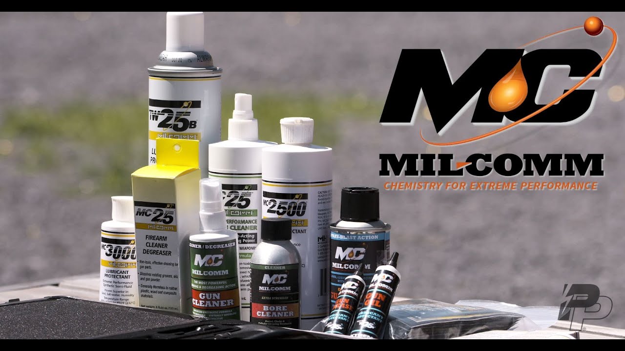MIL-COMM MC2500 Synthetic Oil