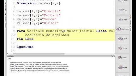 Acabar con monstruos Matriz PSEINT TIC 4 ESO IES Monterroso