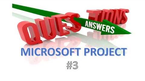 Question & Answer MS Project #3: Khắc phục lỗi lẻ ngày khi thay đổi tài nguyên trong MS Project