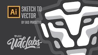 Black Tiger Logo | Tutorial Adobe Illustrator | udclabs.com screenshot 5