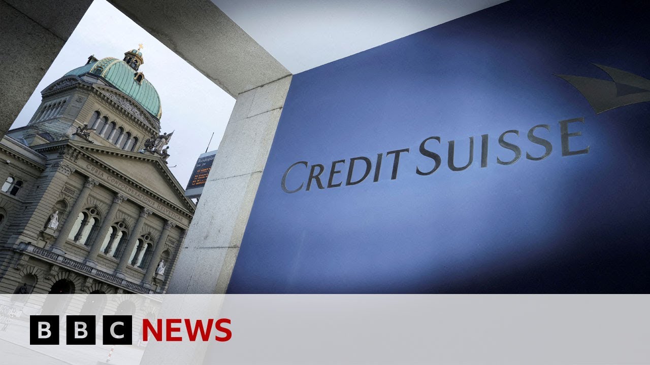 Credit Suisse reveals results of last financial quarter before rescue – BBC News