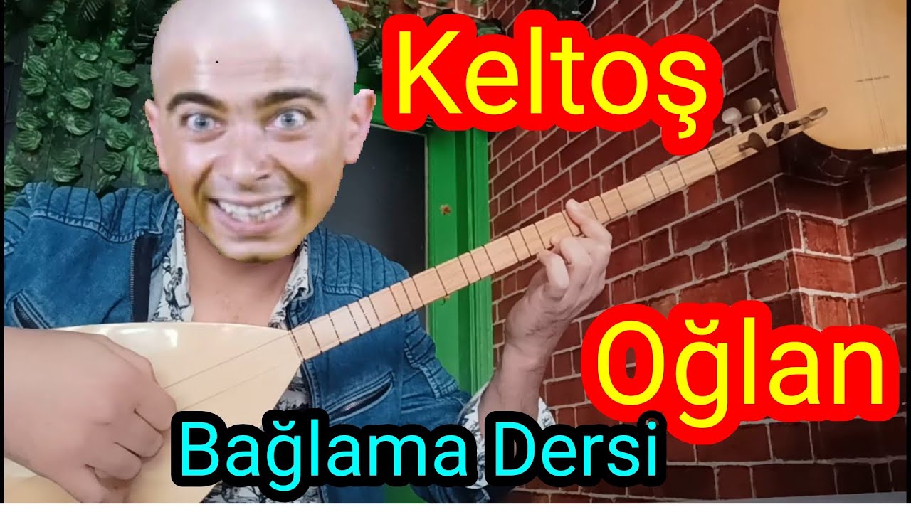Ben Bir Garip Keloğlanım - Baglama Dersi (Rüştü Asyalı) #bağlamasolfej #sazdersi #keşfet