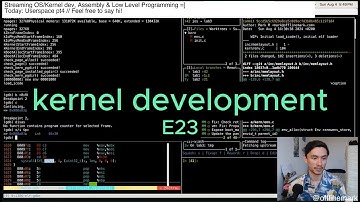 🌿 Week 23 Hobby Kernel Dev in C, x86: Userspace pt. 1 🌿