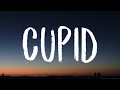 FIFTY FIFTY - Cupid (Twin Version) (Lyrics) I&#39;m feeling lonely, Oh I wish I&#39;d find a lover
