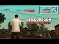 Gta Sa Android : Tutorial Remove Icon Weapon (Direct. AndreGamingID)