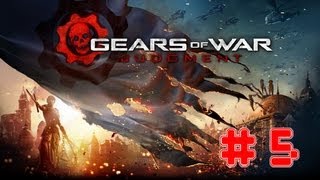 Gears Of War: Judgment - Game Walkthrough Part 5 - (Xbox360) HD