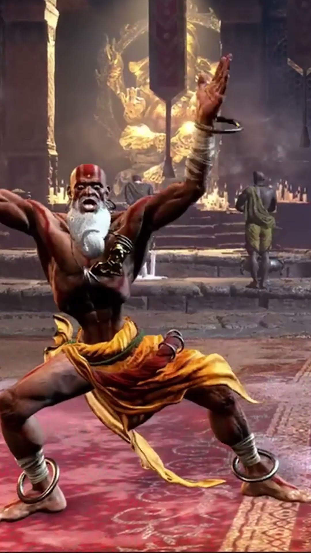 Los evolución de gráficos en Street Fighter