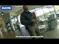 The surprise for the bank robber