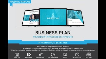 Business Plan Multipurpose Powerpoint Template