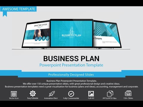 Business Plan Powerpoint Template, a Presentation Template by Presentation Official (Thumbnail 20 of 20)
