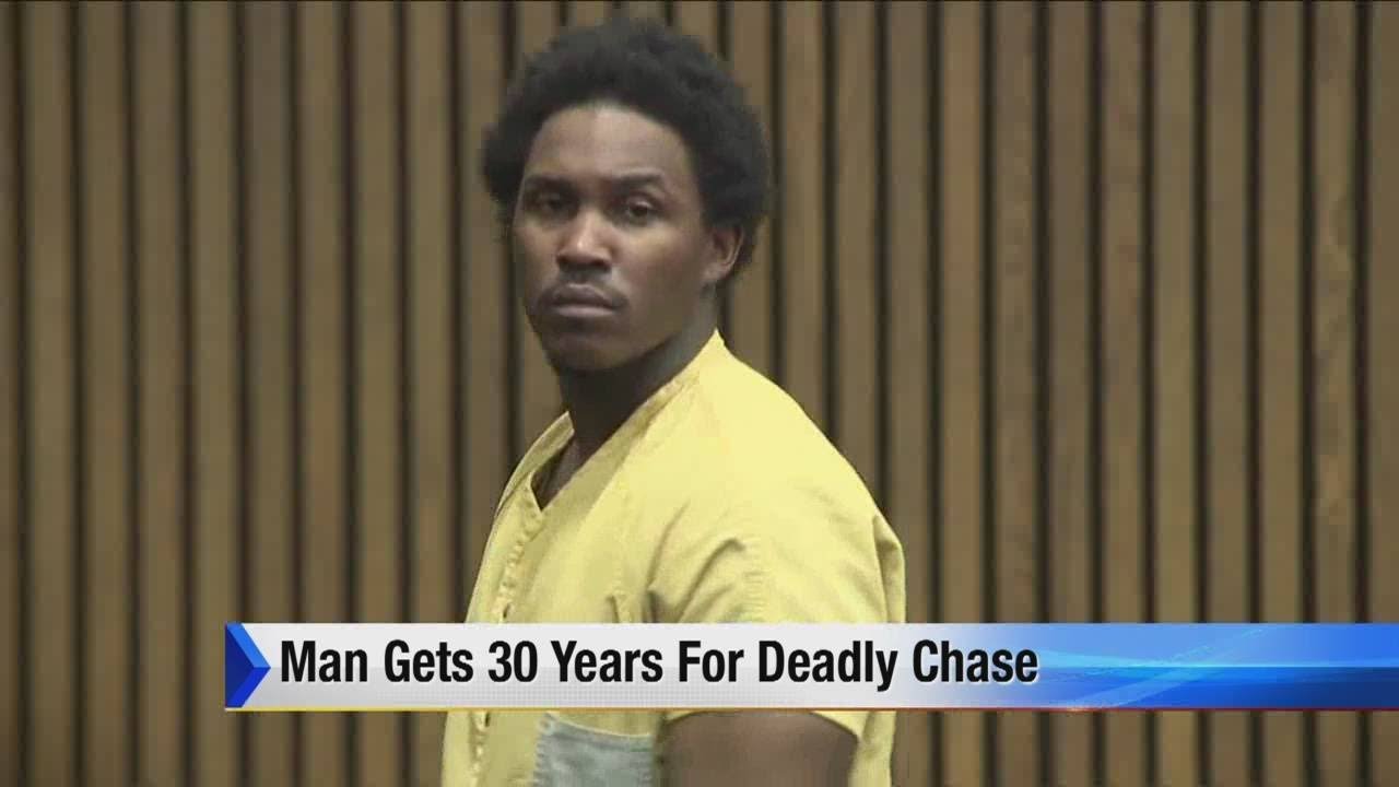 Man gets 30 years for deadly chase - YouTube