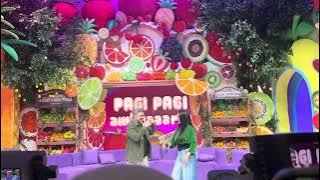 DUET MANIS THOMAS DJORGHI ft TITI DJ ( BERTEMU 5000 DETIK )