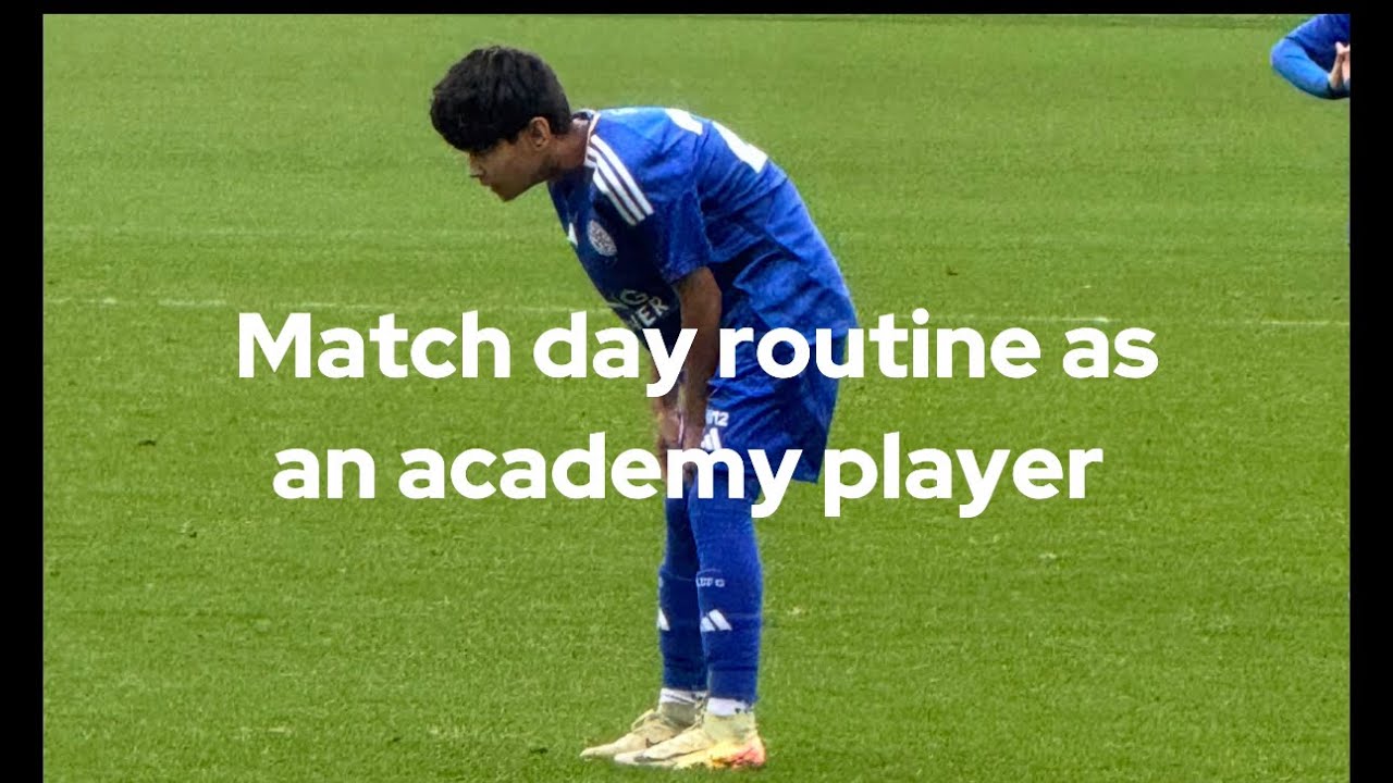 Match Day Routine Morning match day routine as an academy player!!! - YouTube
