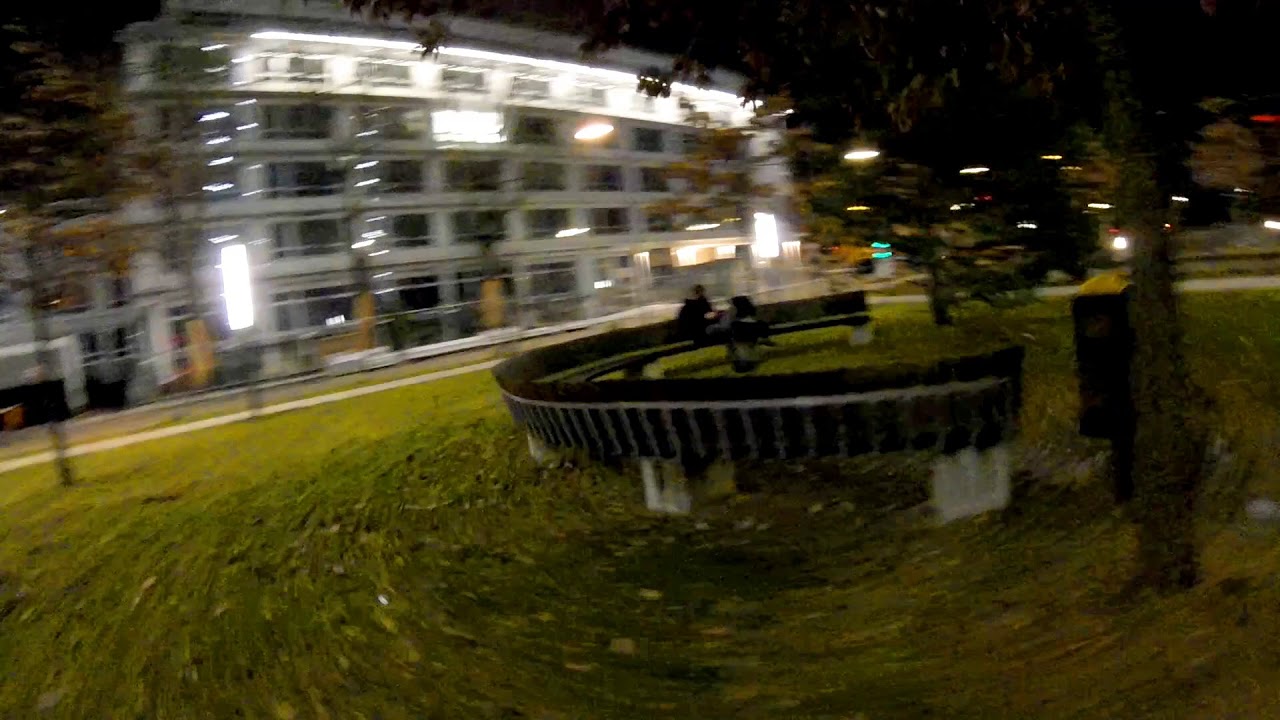 Munchen drone Night Flight