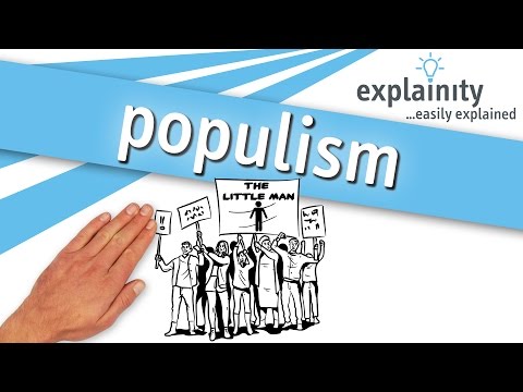 Video: Ce este de fapt populismul?