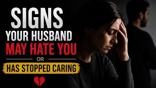 8 Signs Your Husband Secretly Hates You (Or Has Stopped Caring)