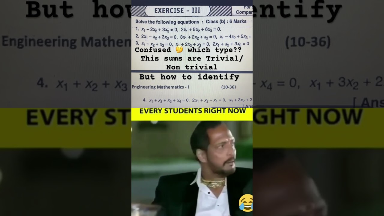 How to identify trivial non trivial sums 🔥 