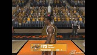 NCAA March Madness 06 PlayStation 2 Gameplay - EA Hot