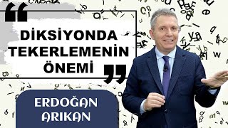 Diksiyonda Tekerlemenin Önemi - Erdoğan Arıkan screenshot 5