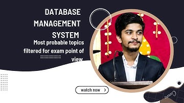 Important topics of database management system for bsc csit bca bit BBA || By Achyut Bhattarai