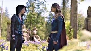 Supergirl 6x19 Alex and Kara argue / Lillian meets Nyxly to warn about Lex Scene