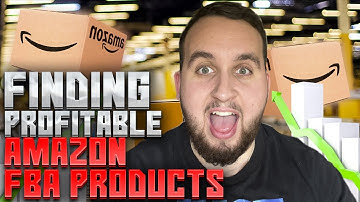 How To Find Profitable Products For Amazon FBA Online Arbitrage