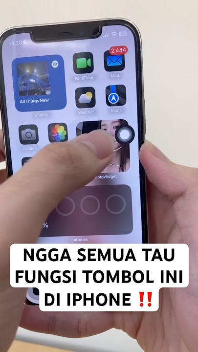 Download lagu Nyalain tombol assistive touch di iPhone kalau ngga mau tombolnya cepat rusak ‼️