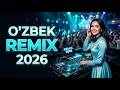 Uzbek Remix Night Drive 🌙 Central Asian Beats & Desert Chill Mix